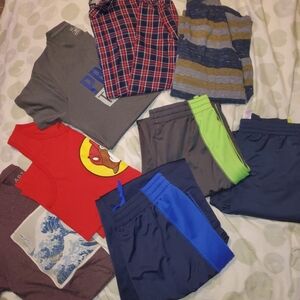 Boys, XL Casual Clothing, 8 Piece Bundle